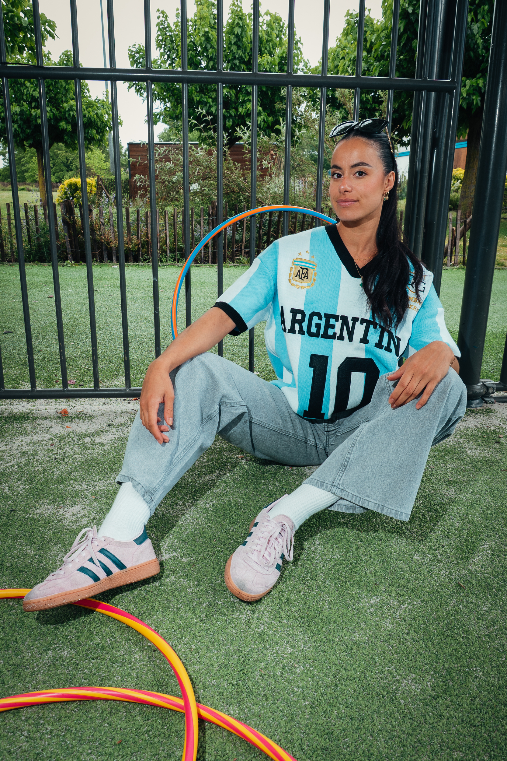 Maillot ARGENTINE Lifestyle QG World Collection (2)