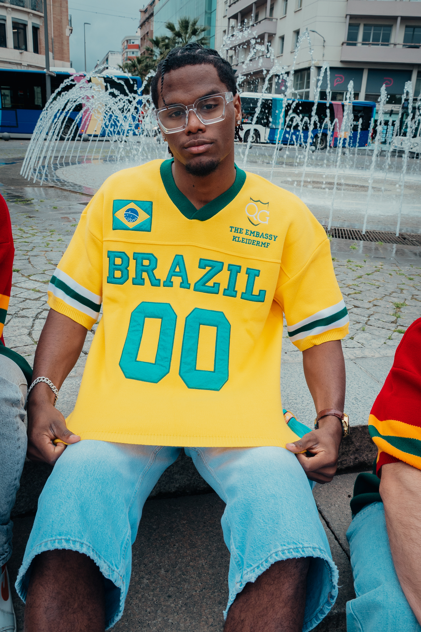 Maillot BRESIL Lifestyle QG World Collection (3)