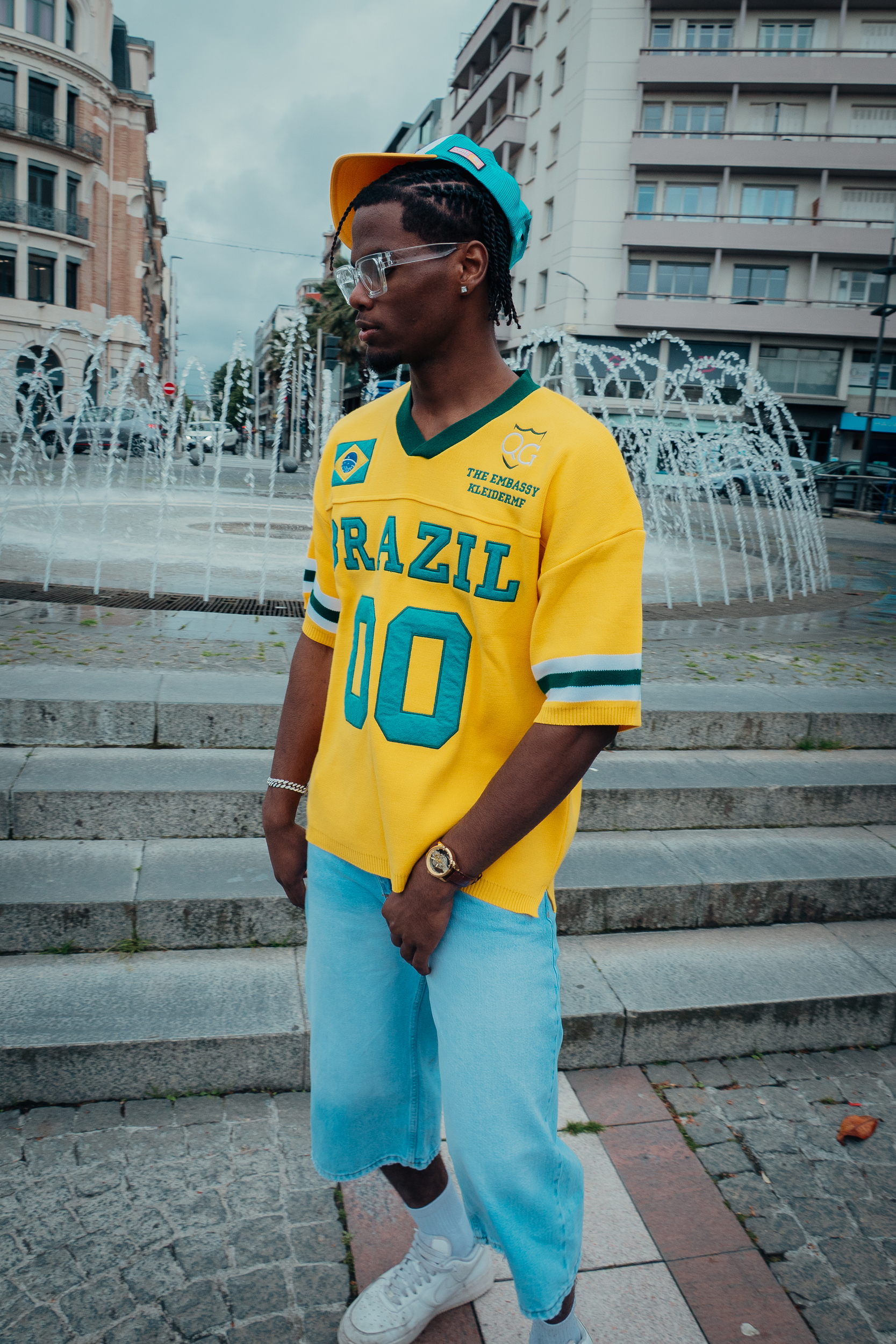 Maillot BRESIL Lifestyle QG World Collection (5)