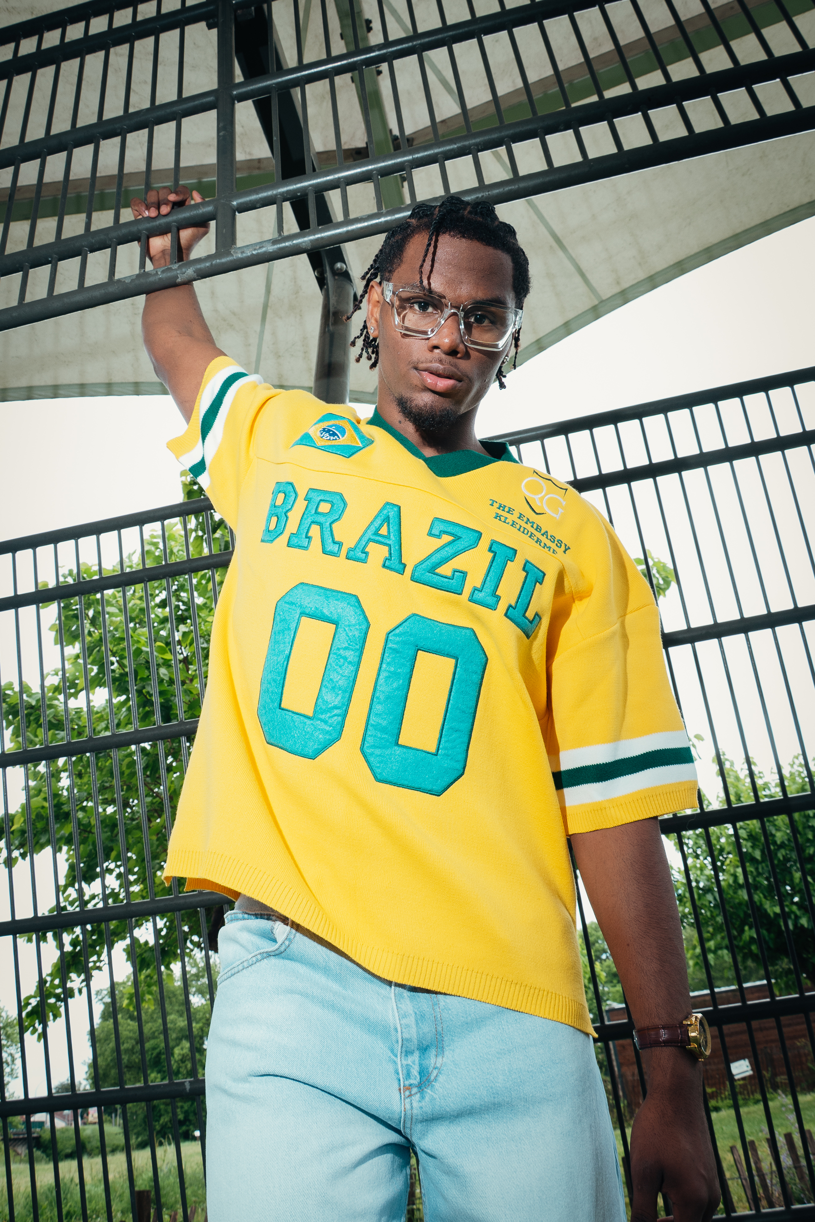 Maillot BRESIL Lifestyle QG World Collection (7)