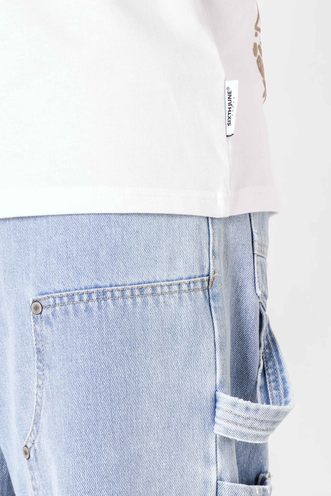 Jean Carpenter Loose Bleu Clair SIXTH JUNE (1)