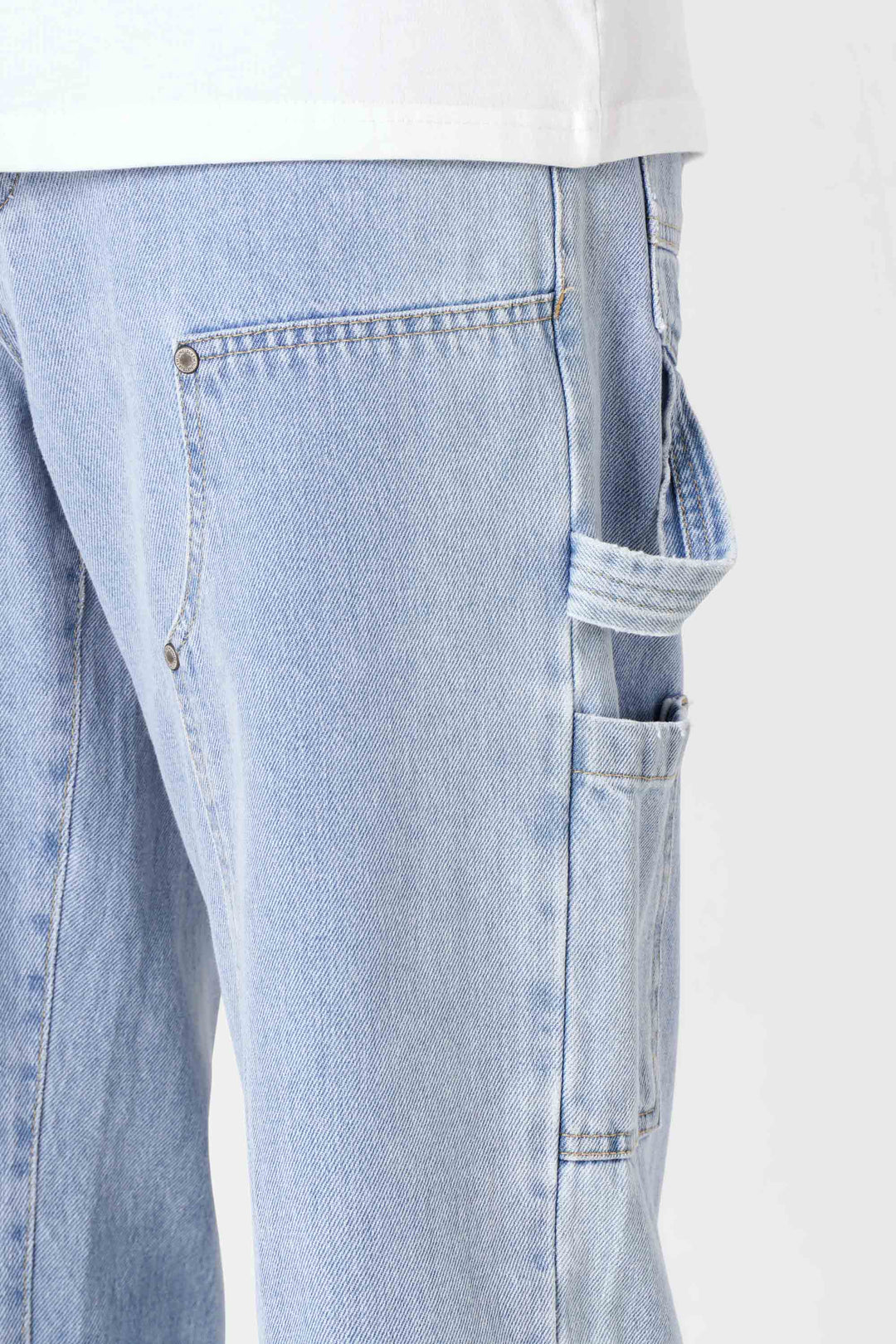 Jean Carpenter Loose Bleu Clair SIXTH JUNE (3)