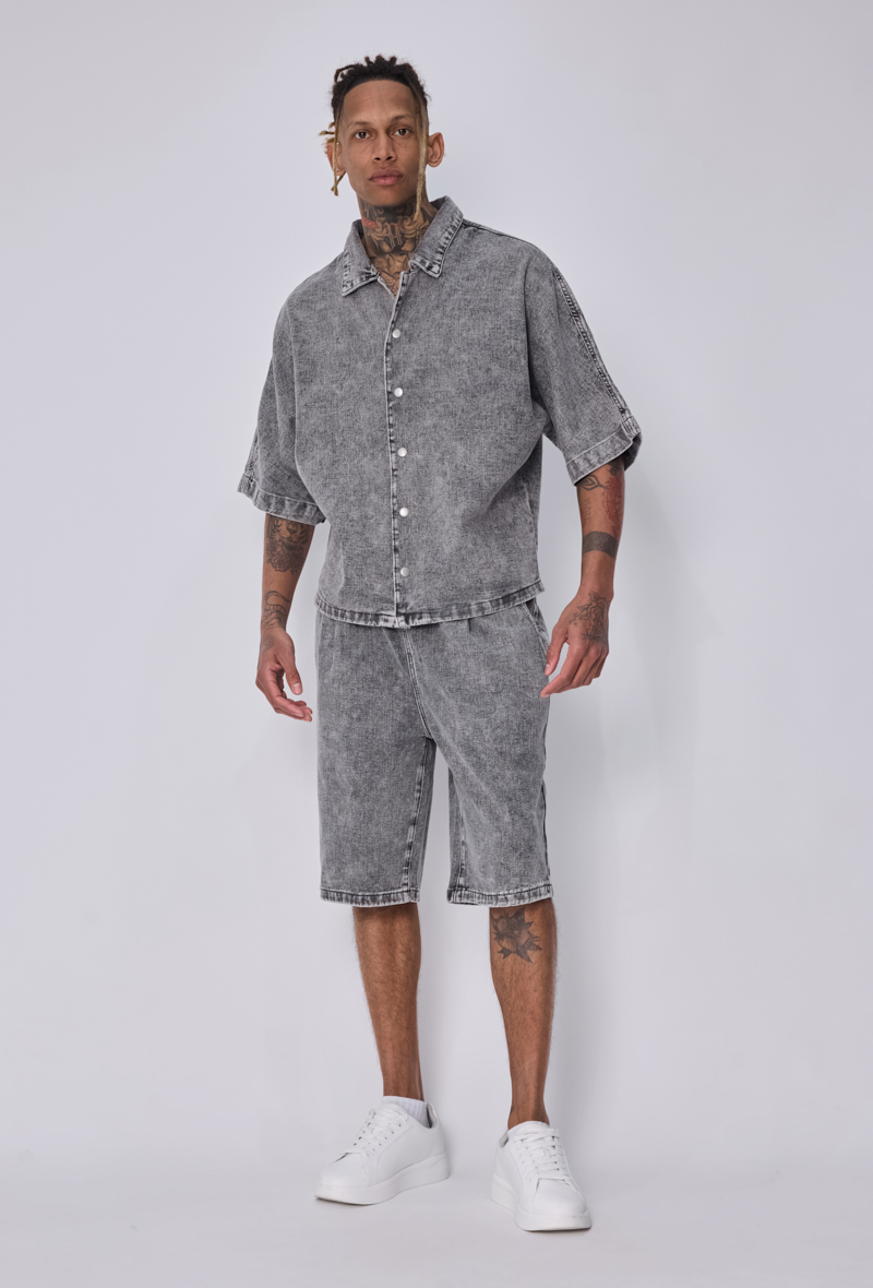 Ensemble Denim Gris Oversize (2)