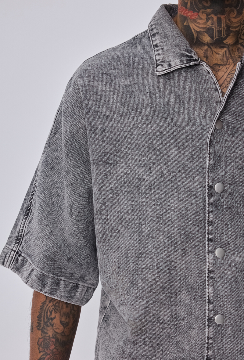 Ensemble Denim Gris Oversize (5)