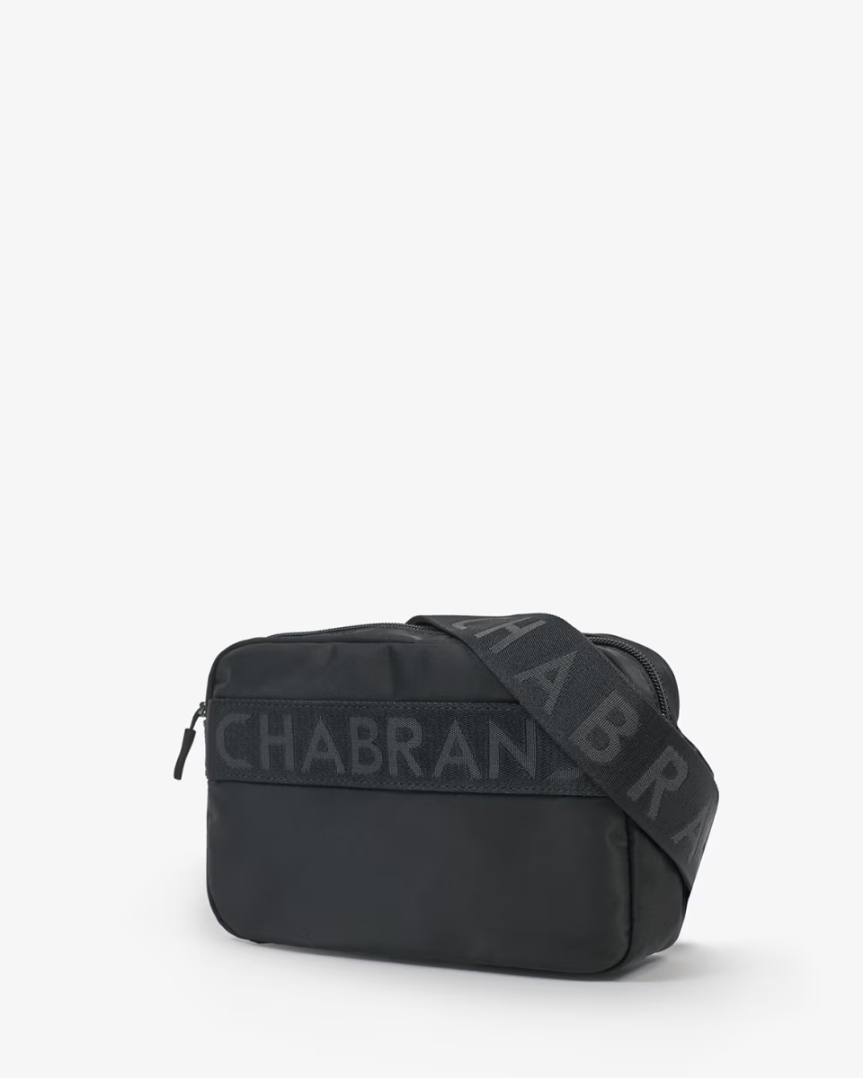 Mini Sacoche Chabrand M2 Noire Bandoulière (1)