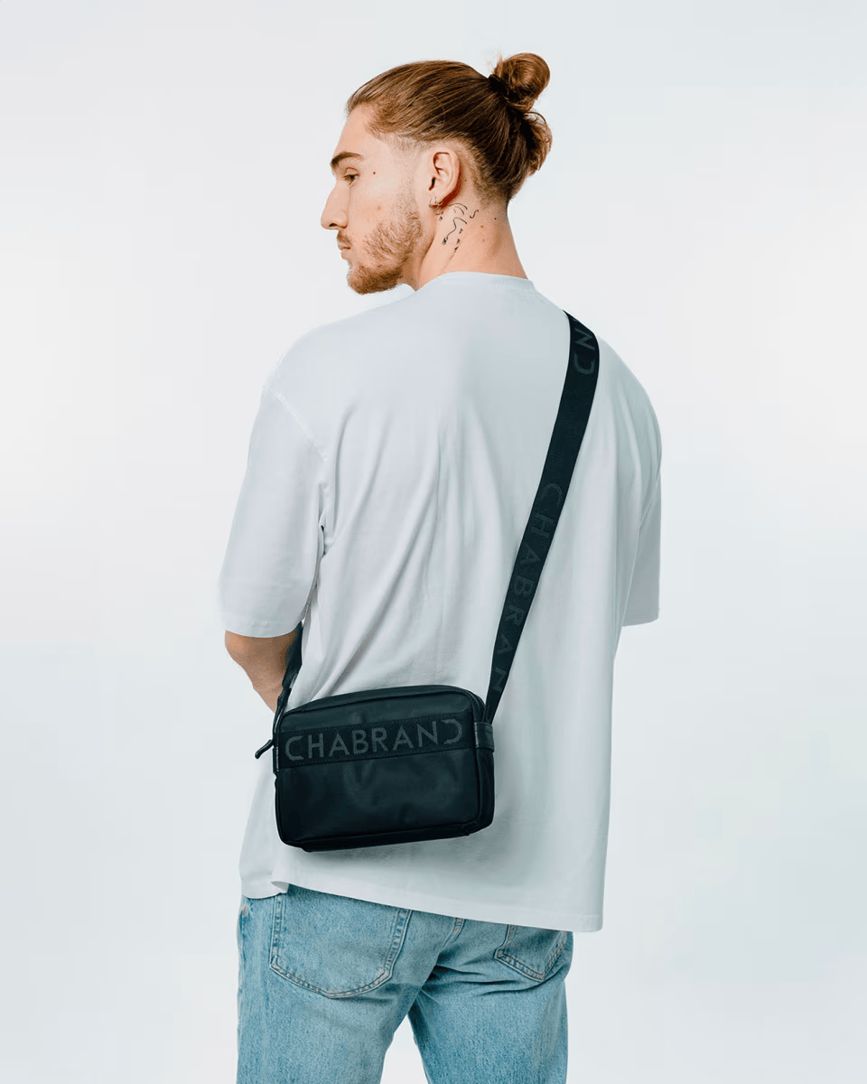 Mini Sacoche Chabrand M2 Noire Bandoulière (7)