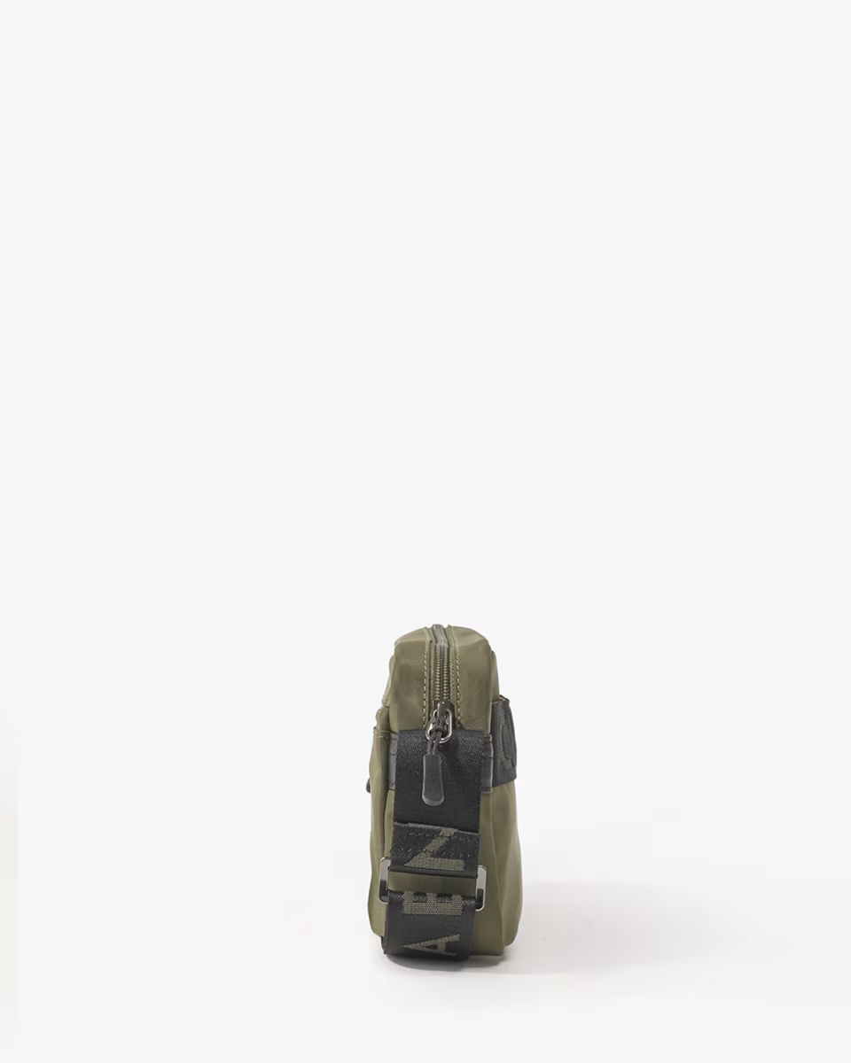 Mini Sacoche Chabrand M2 Kaki Bandoulière (6)