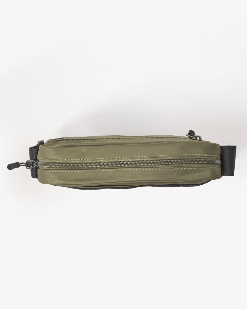 Mini Sacoche Chabrand M2 Kaki Bandoulière (1)