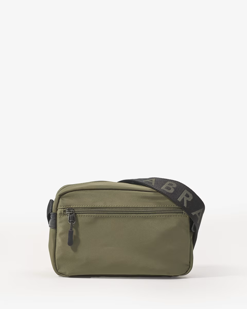 Mini Sacoche Chabrand M2 Kaki Bandoulière (5)