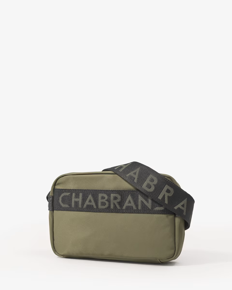 Mini Sacoche Chabrand M2 Kaki Bandoulière (3)