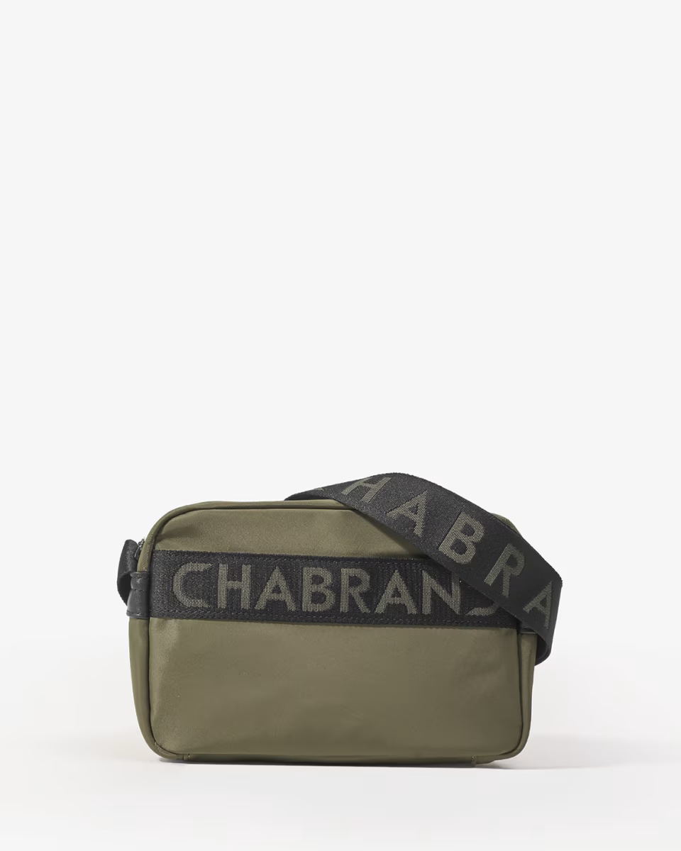 Mini Sacoche Chabrand M2 Kaki Bandoulière (2)
