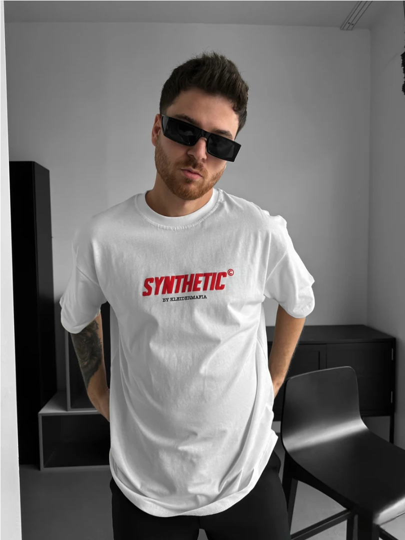 Tee-shirt Oversize Homme Imprimé Angel Streetwear  (2)