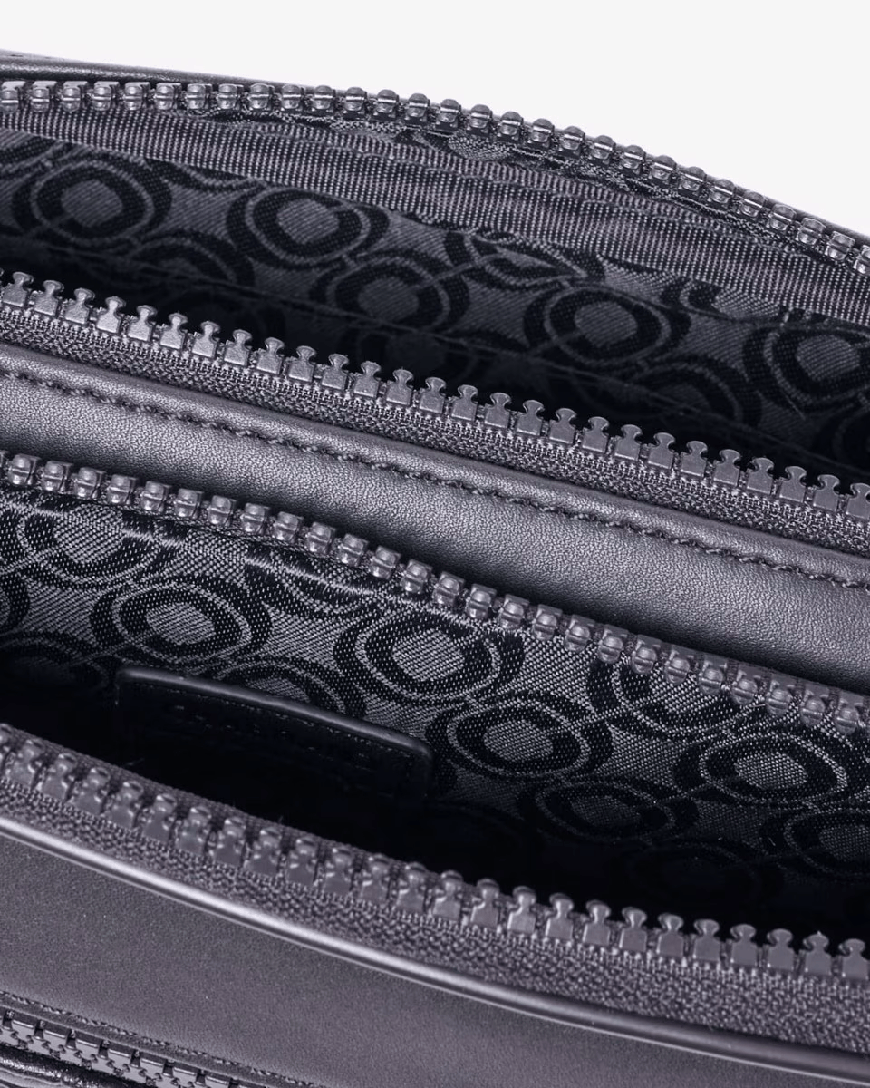 Sac Banane Rift Noir Monogramme Chabrand (5)