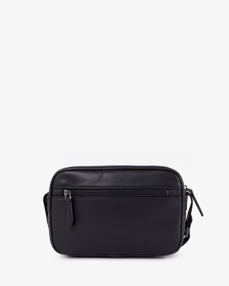 Mini-Sacoche Rift Noir Monogramme Chabrand (4)