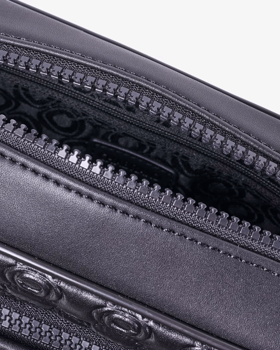 Mini-Sacoche Rift Noir Monogramme Chabrand (5)