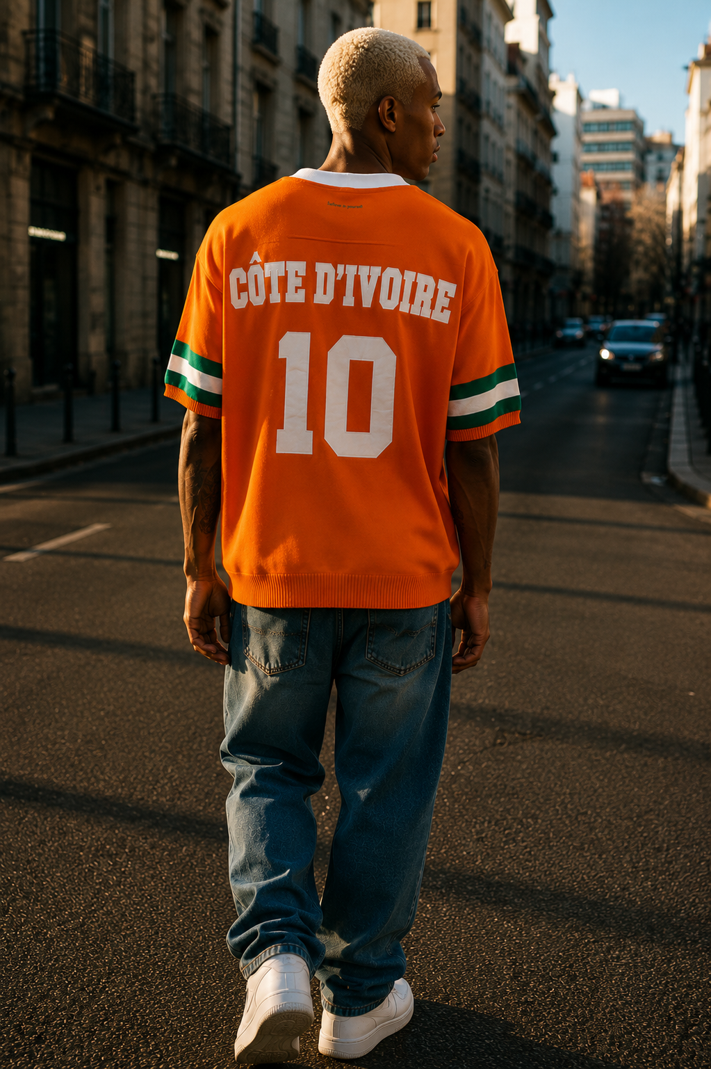Maillot Côte d’Ivoire Lifestyle QG World Collection (4)