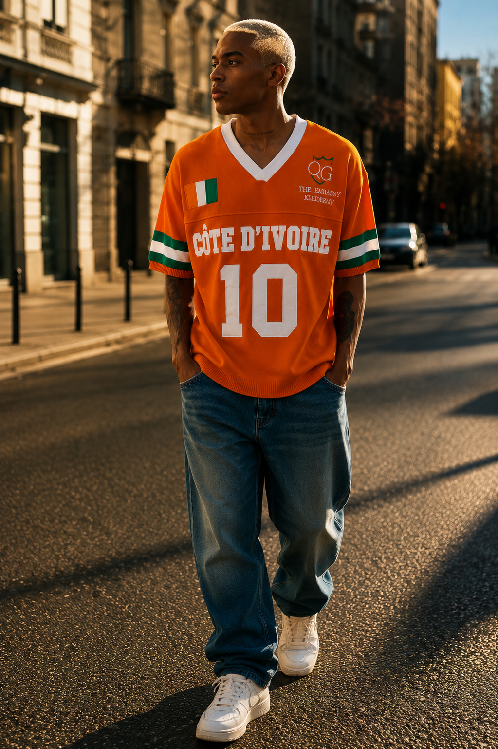 Maillot Côte d’Ivoire Lifestyle QG World Collection (3)