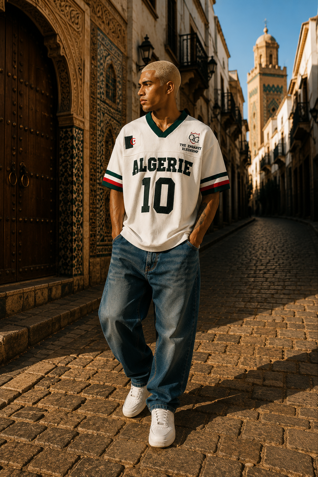 Maillot Algérie Lifestyle QG World Collection (1)
