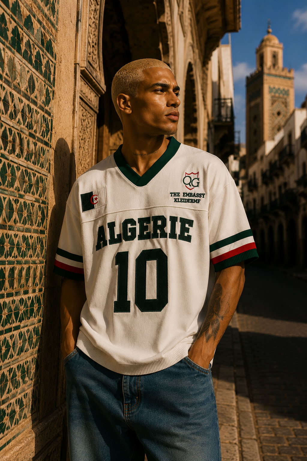 Maillot Algérie Lifestyle QG World Collection (5)