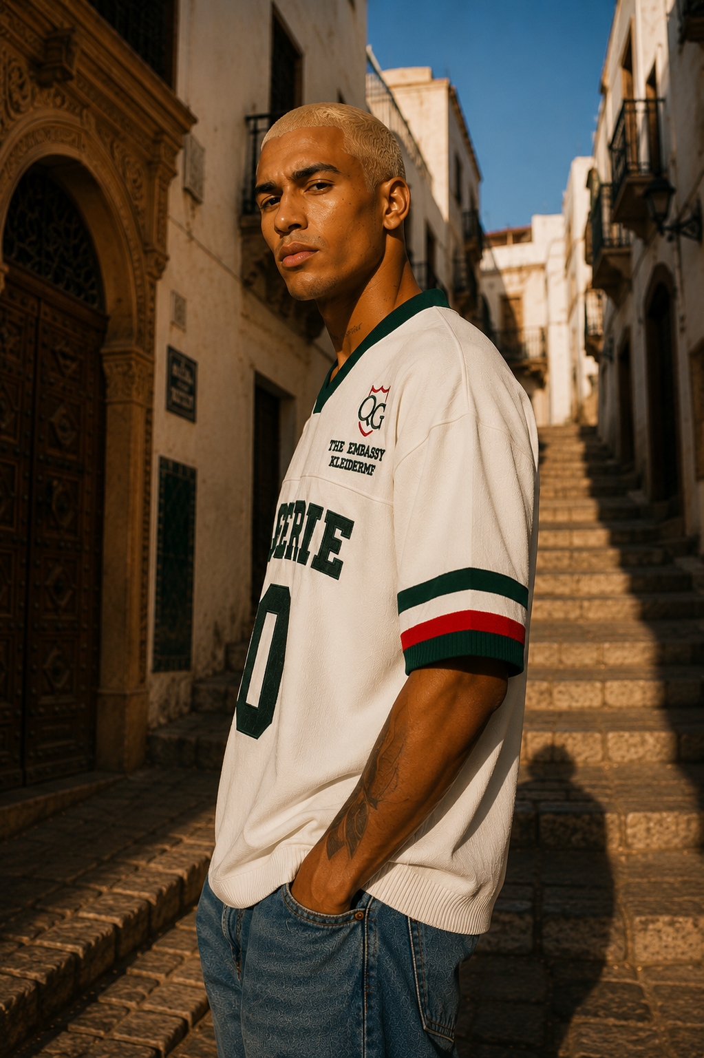 Maillot Algérie Lifestyle QG World Collection (3)