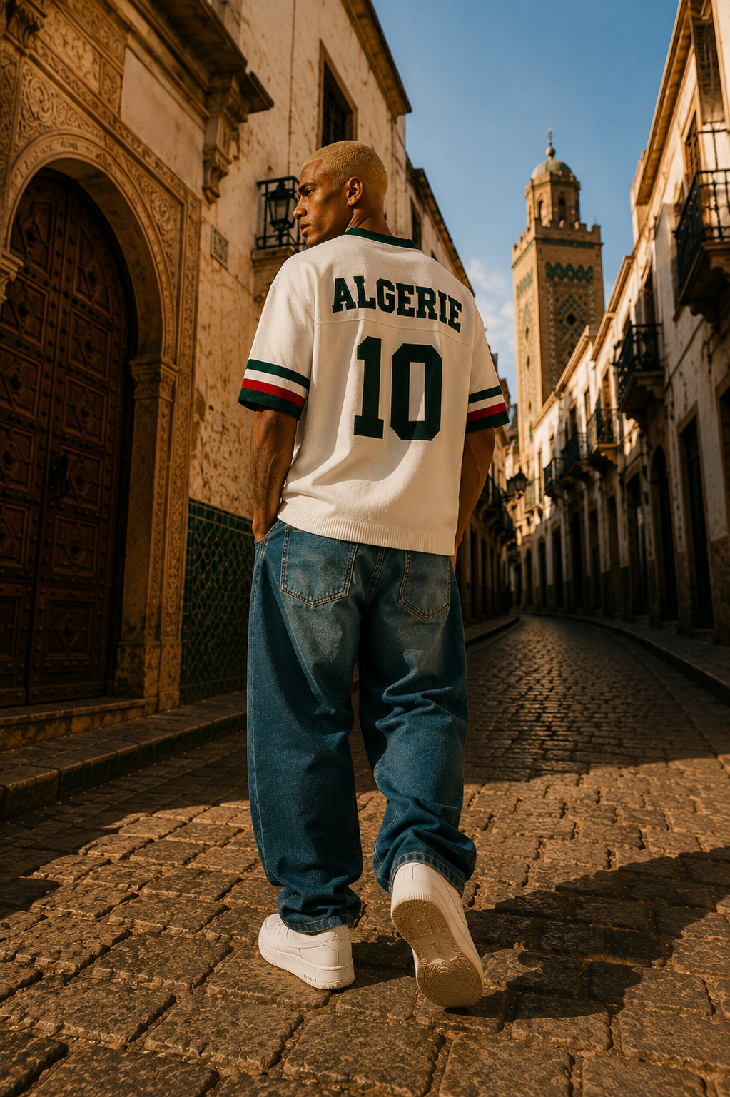 Maillot Algérie Lifestyle QG World Collection (4)