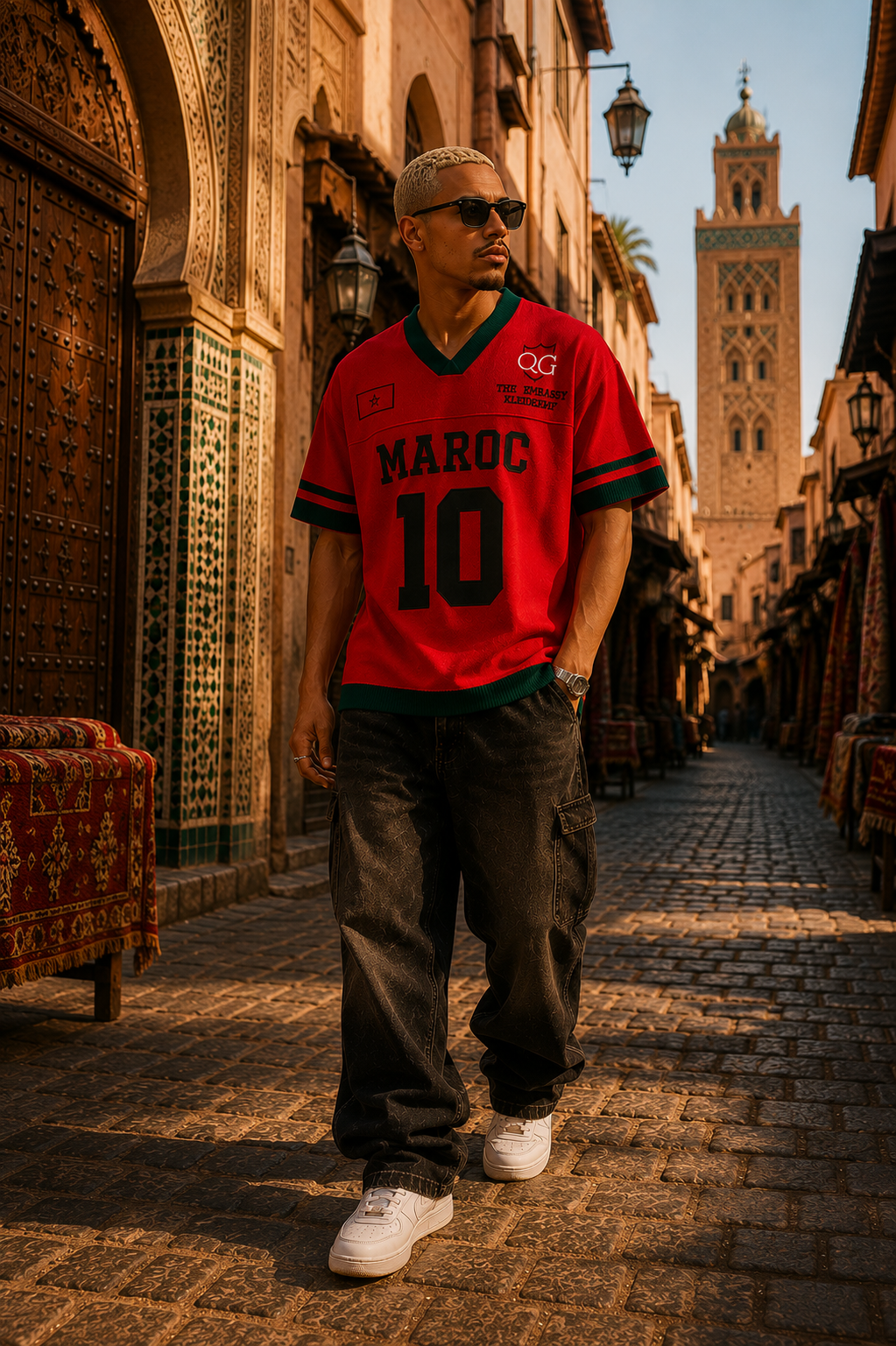 Maillot Maroc Lifestyle QG World Collection (4)