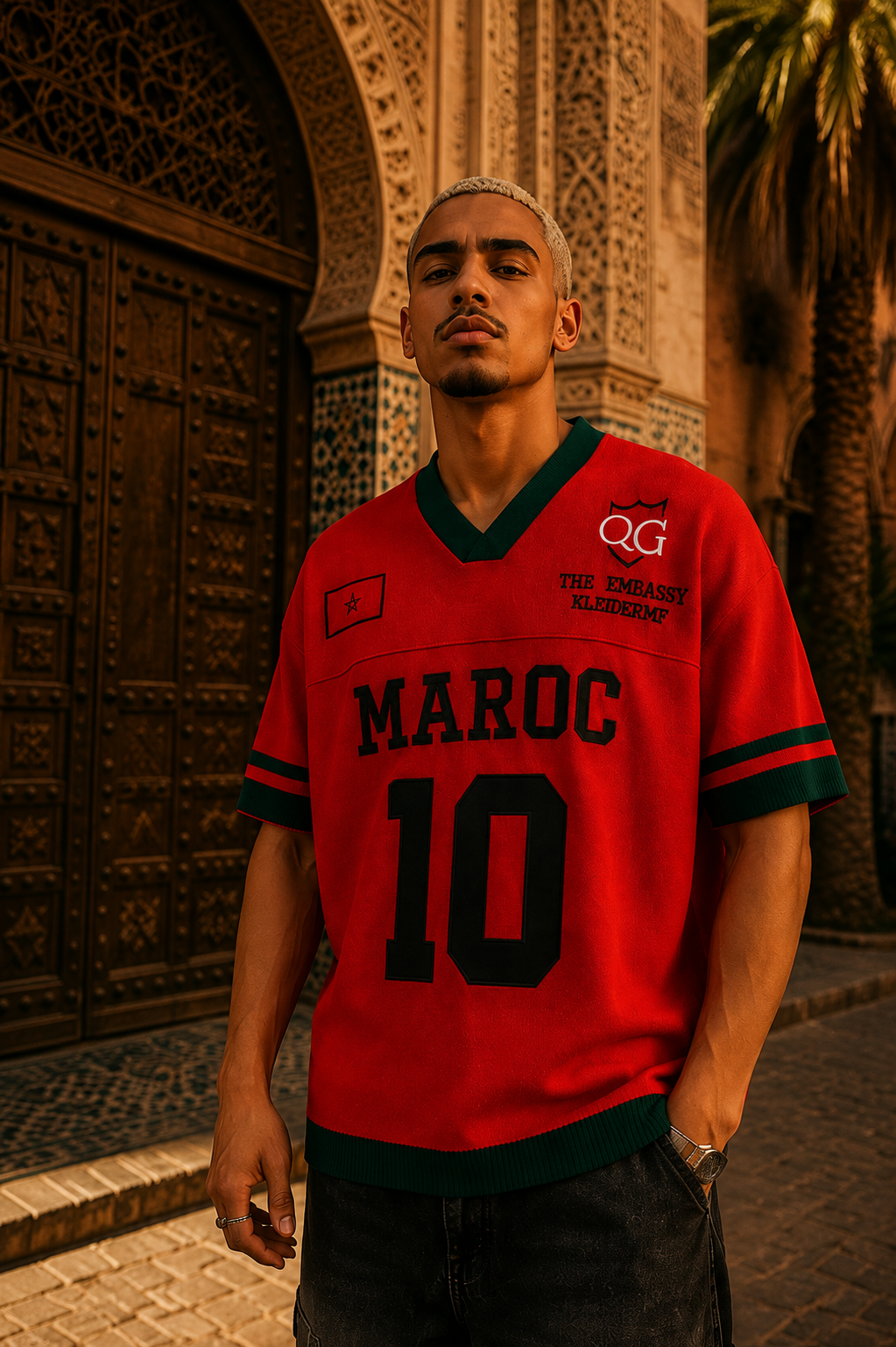 Maillot Maroc Lifestyle QG World Collection (3)