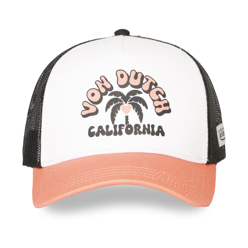 VON DUTCH VACATION CASQUETTE BEIGE ÉCRU (2)