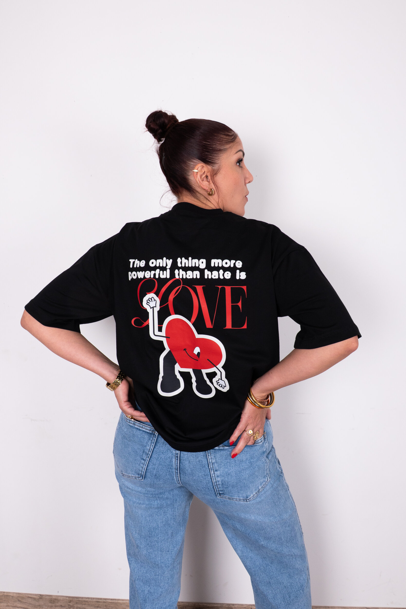 QG TEE SHIRT LOVE NOIR (6)