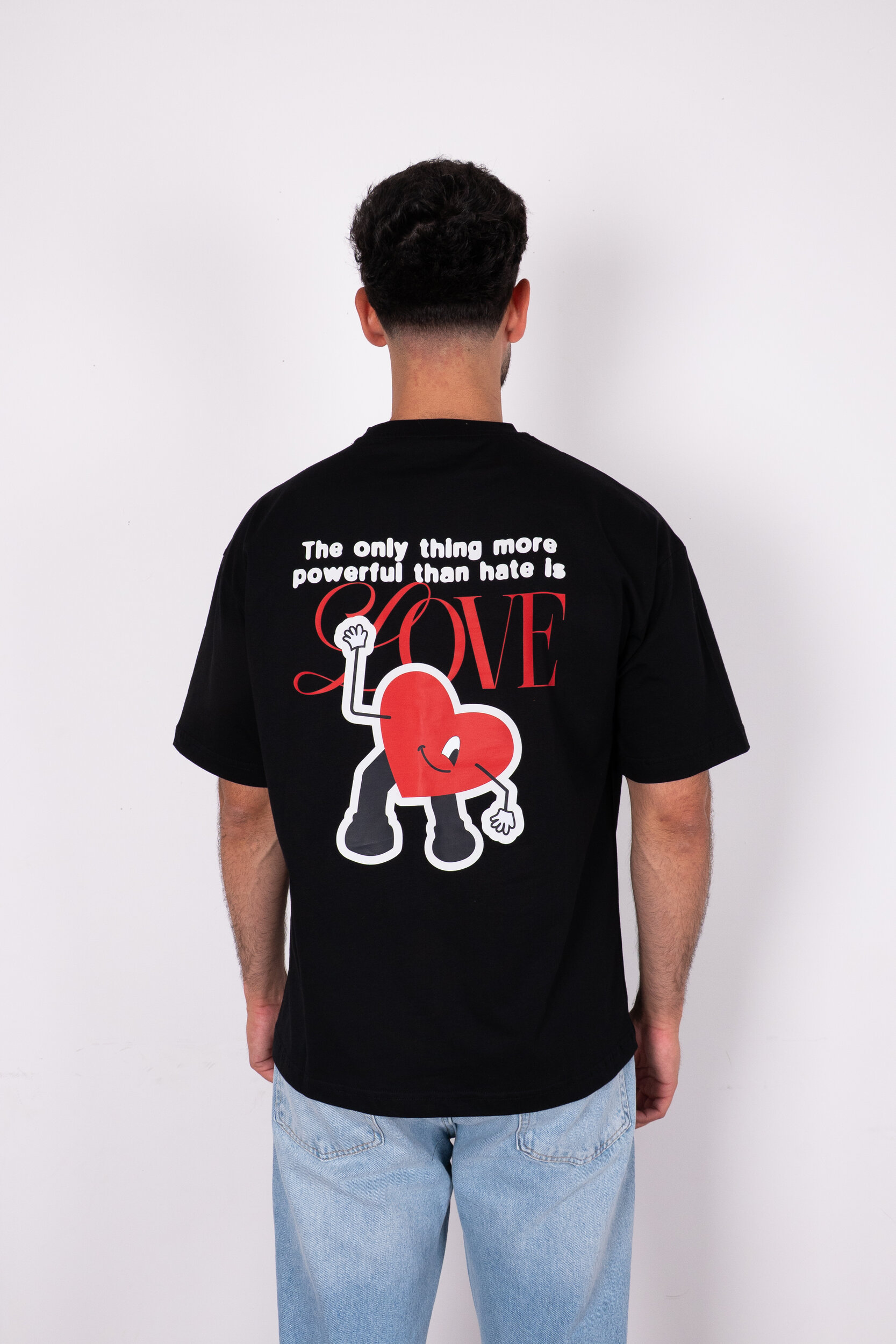 QG TEE SHIRT LOVE NOIR (7)