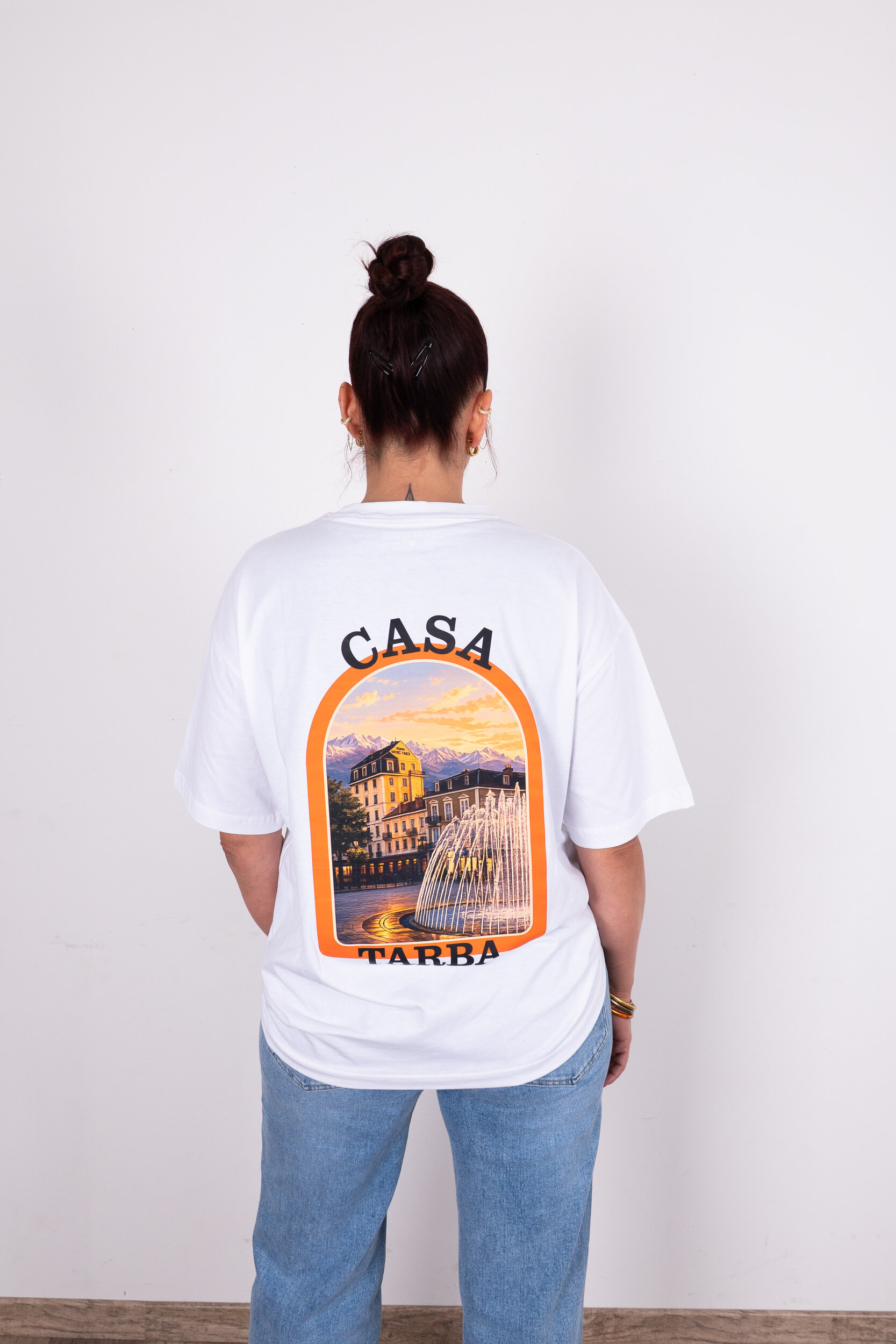QG TEE SHIRT CASA TARBA BLANC (2)