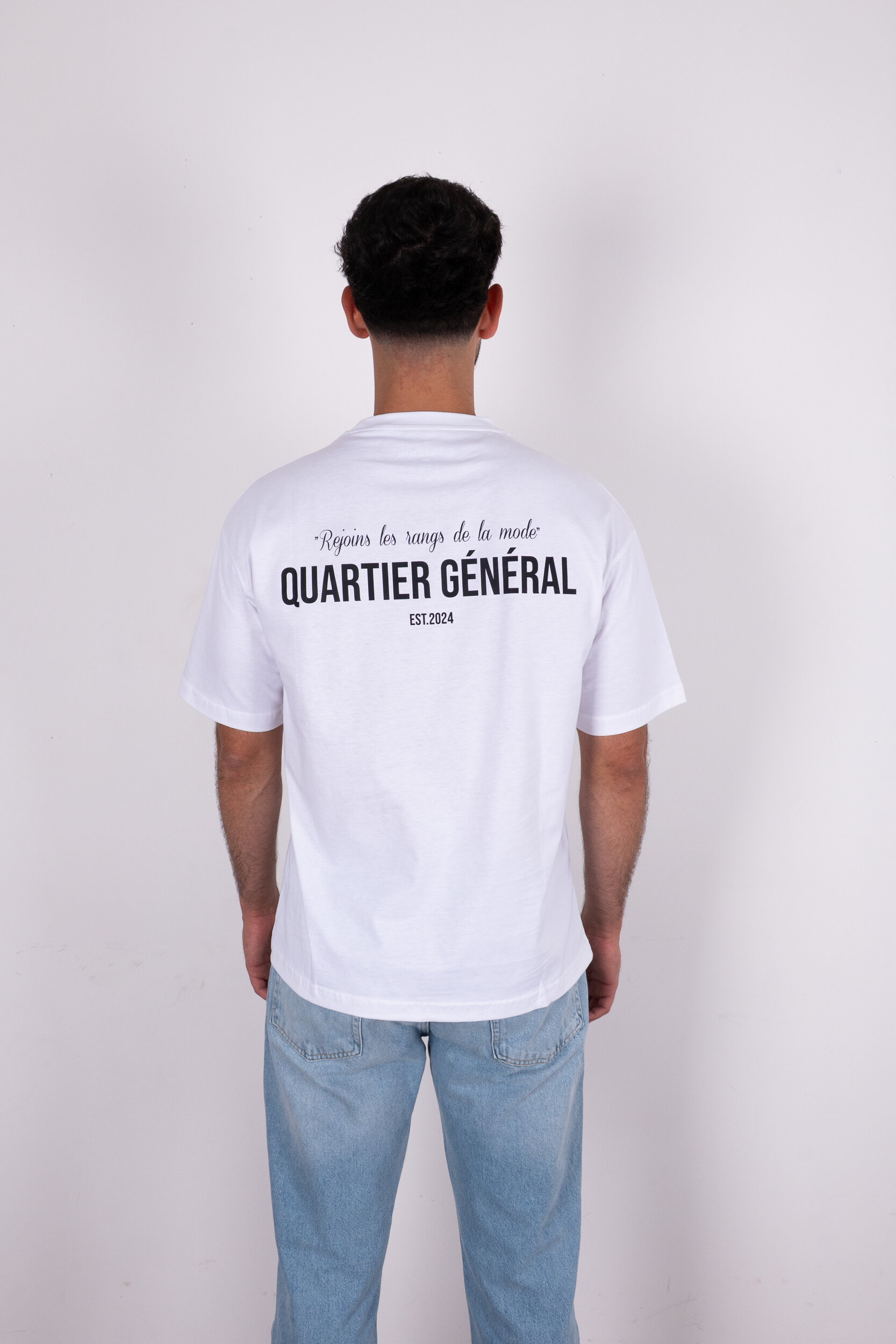 QG TEE SHIRT BRAND BLANC (1)