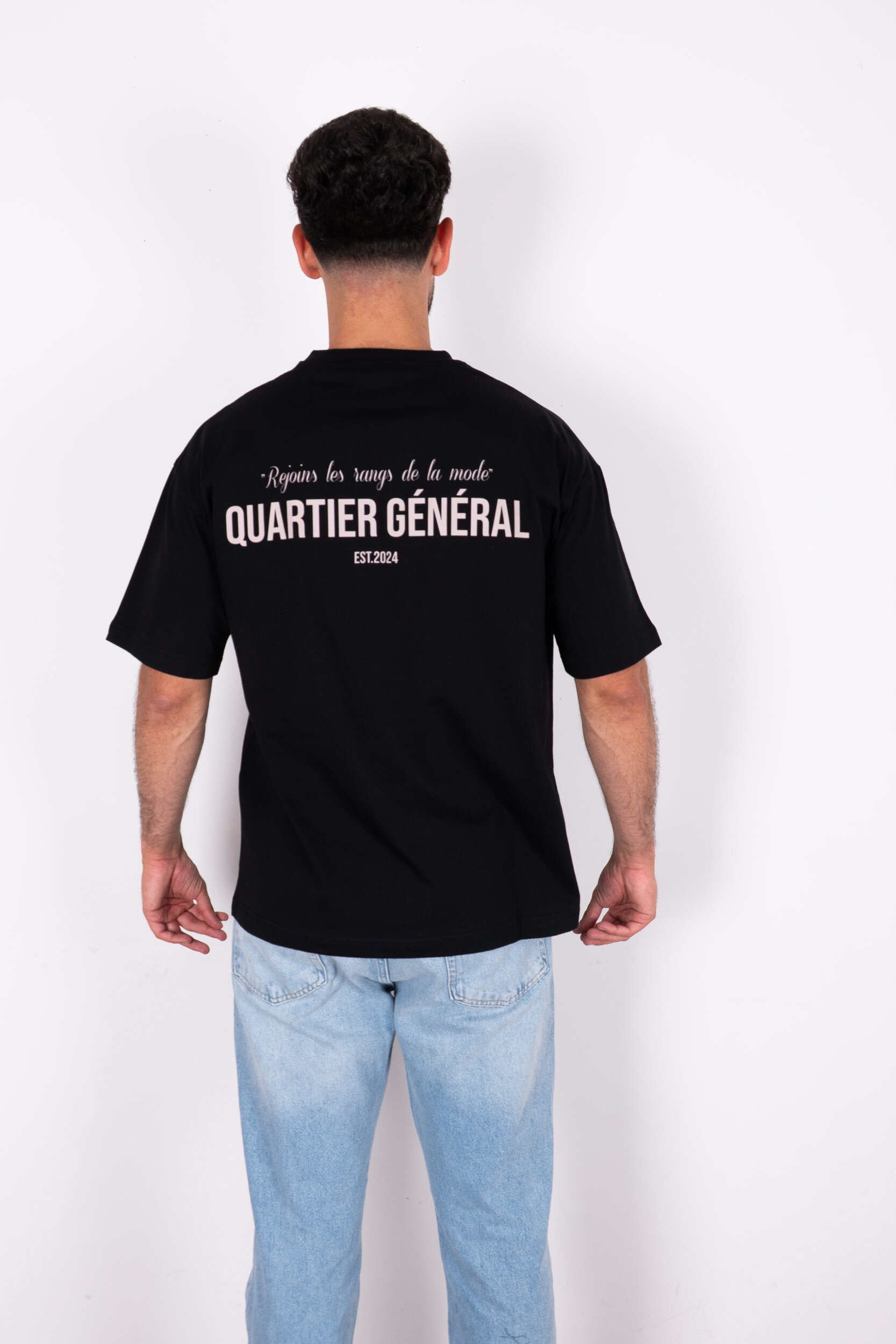 QG TEE SHIRT BRAND NOIR (1)