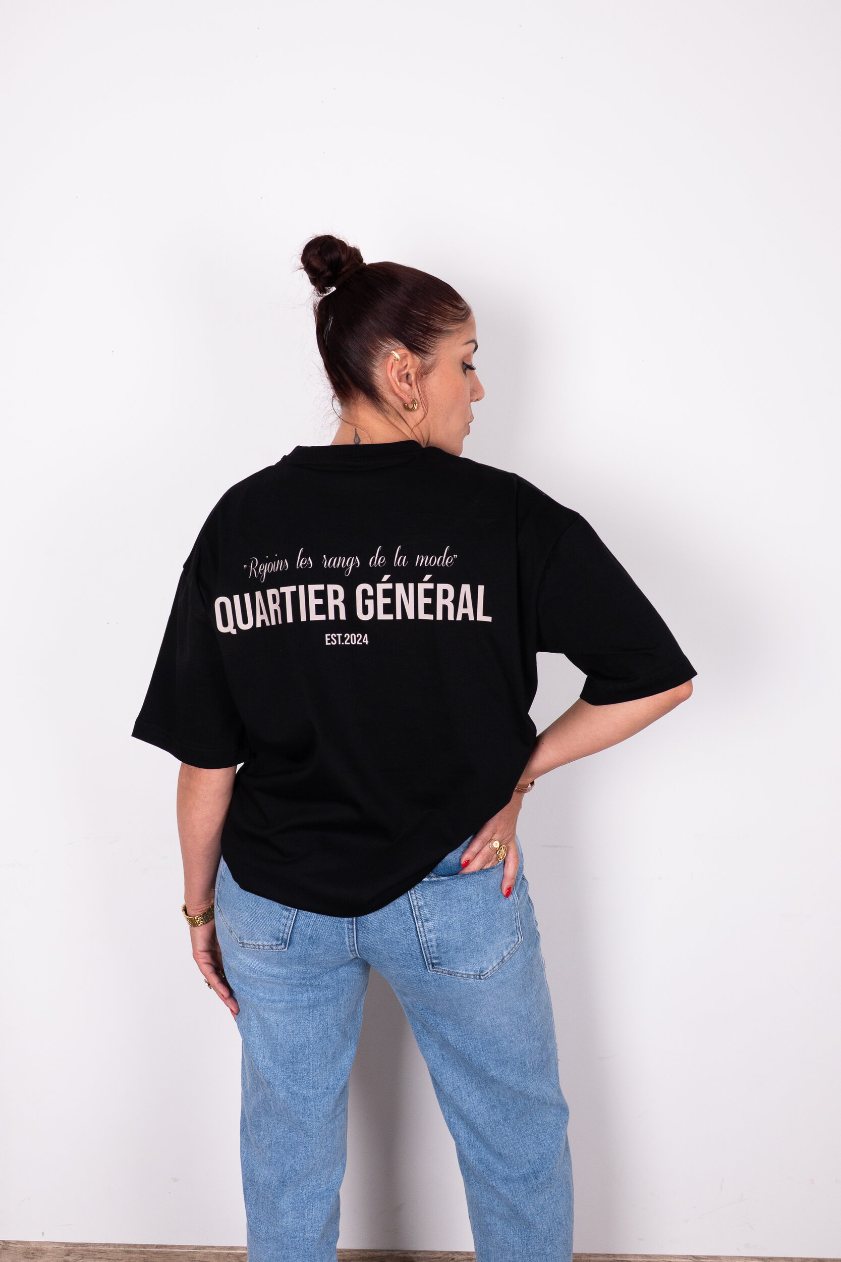 QG TEE SHIRT BRAND NOIR (4)