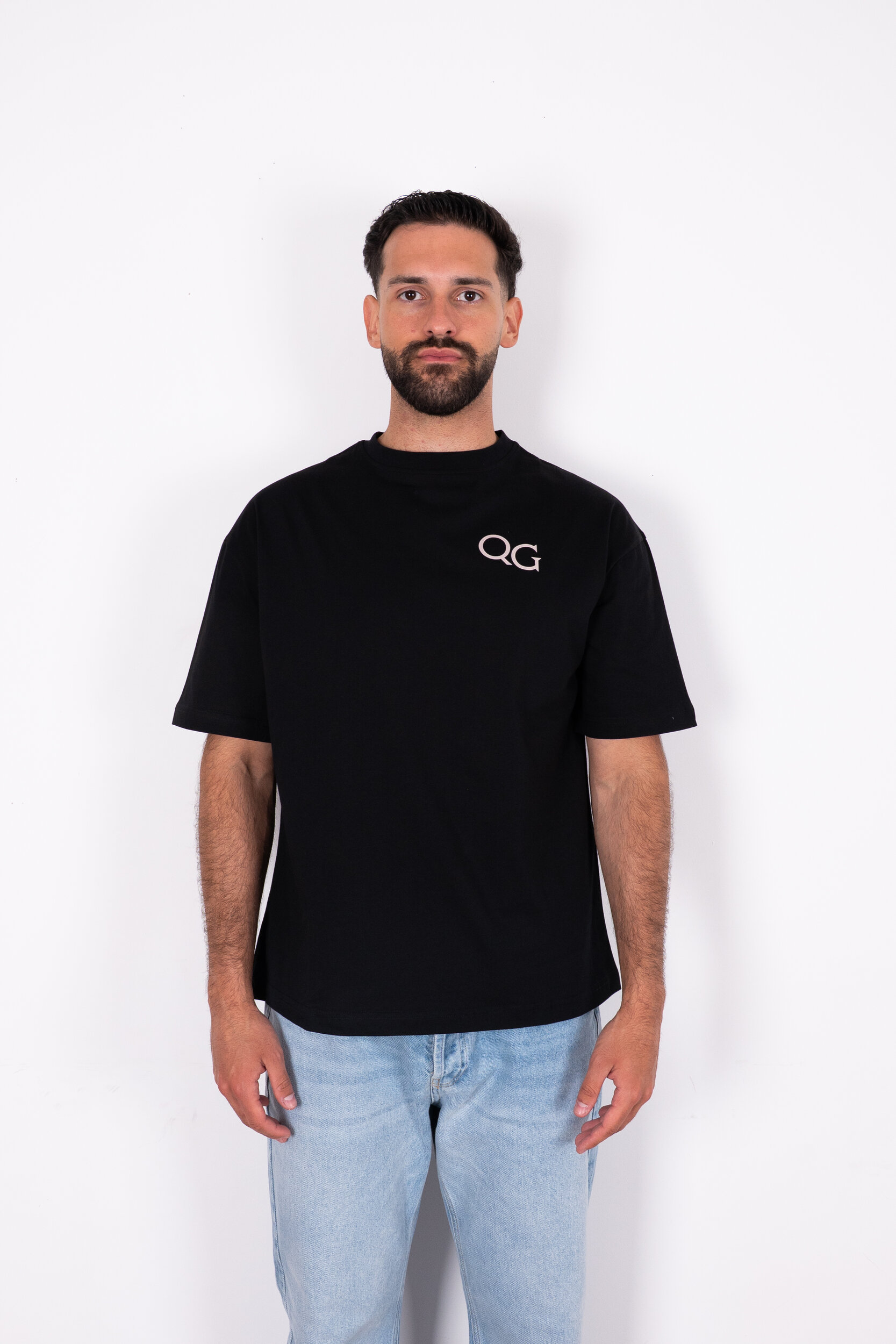 QG TEE SHIRT BRAND NOIR (6)