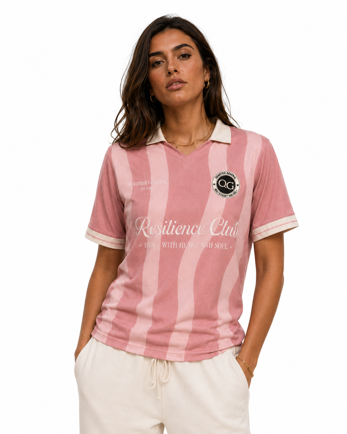 QUARTIER GÉNÉRAL POLO RESILIENCE CLUB ROSE (1)
