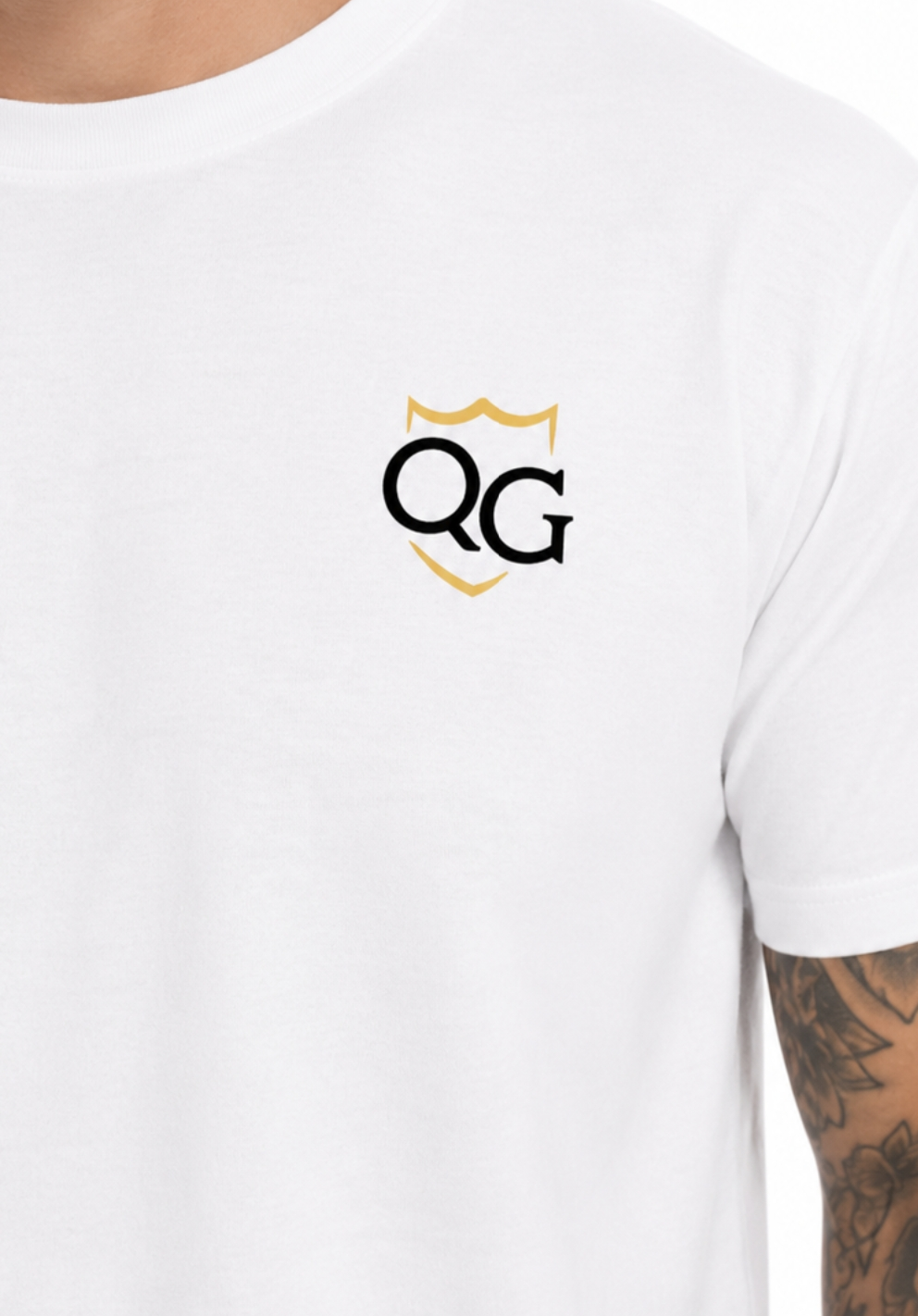QG Tee Shirt QG Maradona Blanc Collection QG Legend (4)
