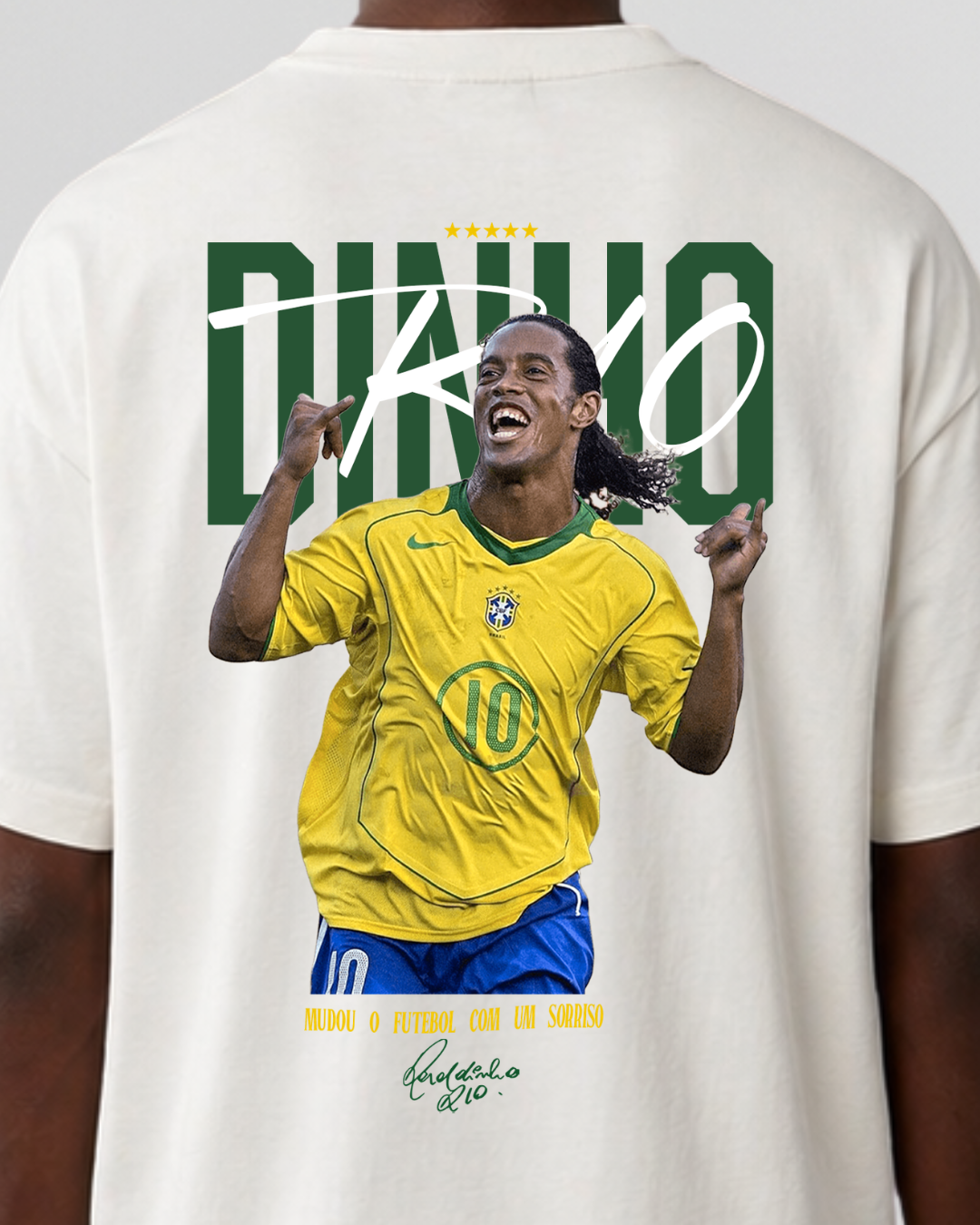 QG Tee Shirt QG R10 Blanc Collection QG Legend (3)