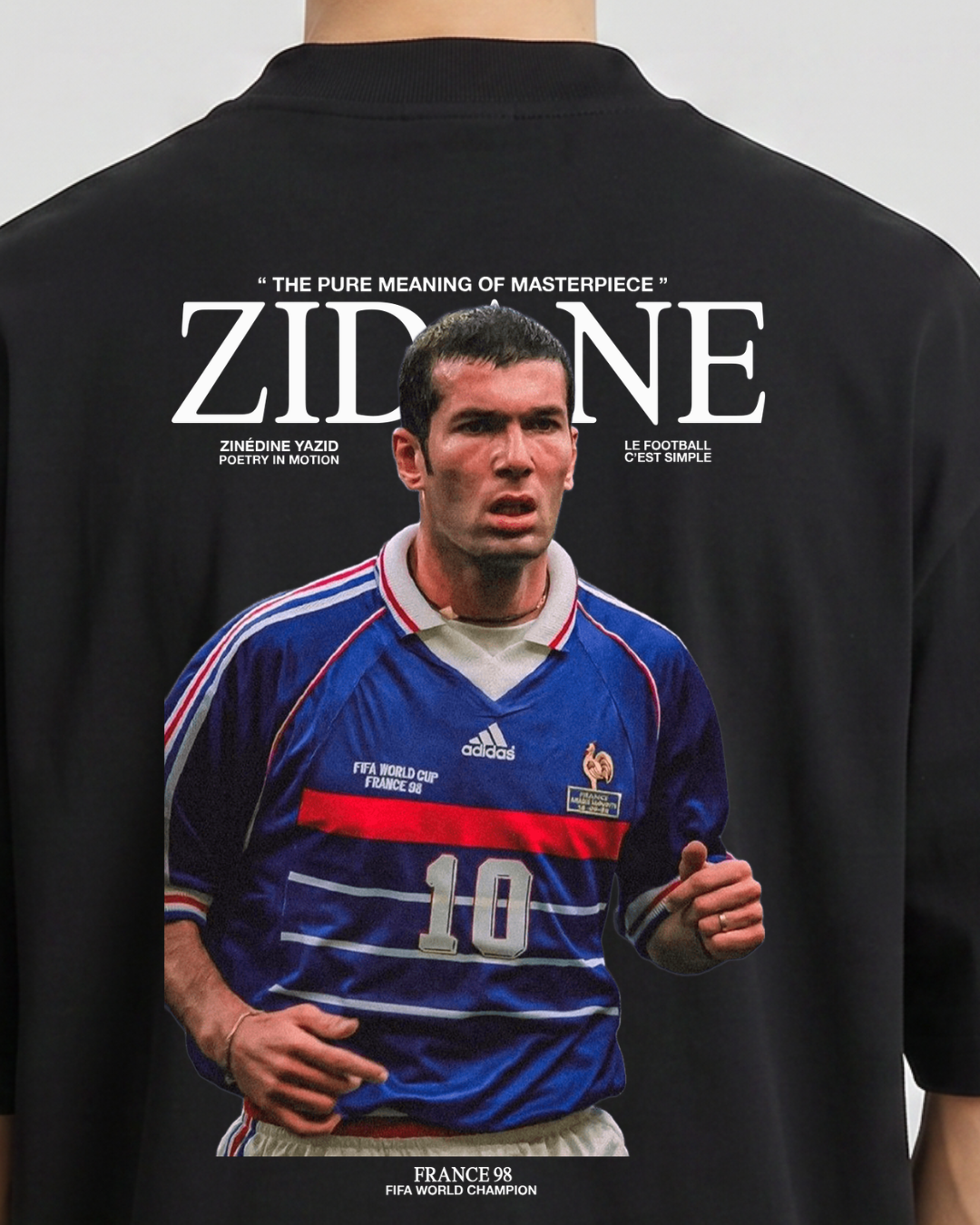 QG Tee Shirt ZZ10 Noir Collection QG Legend (2)