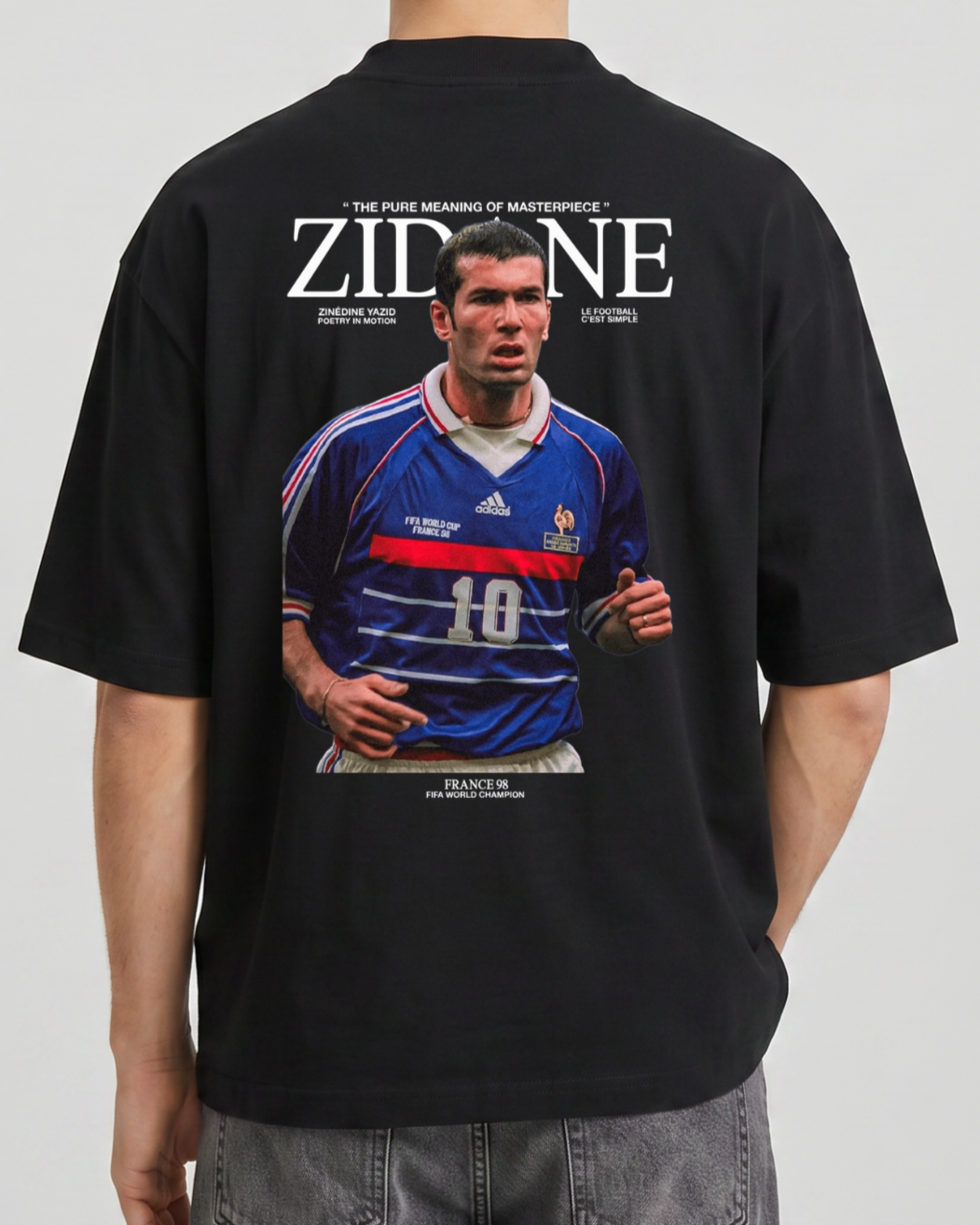 QG Tee Shirt ZZ10 Noir Collection QG Legend (3)
