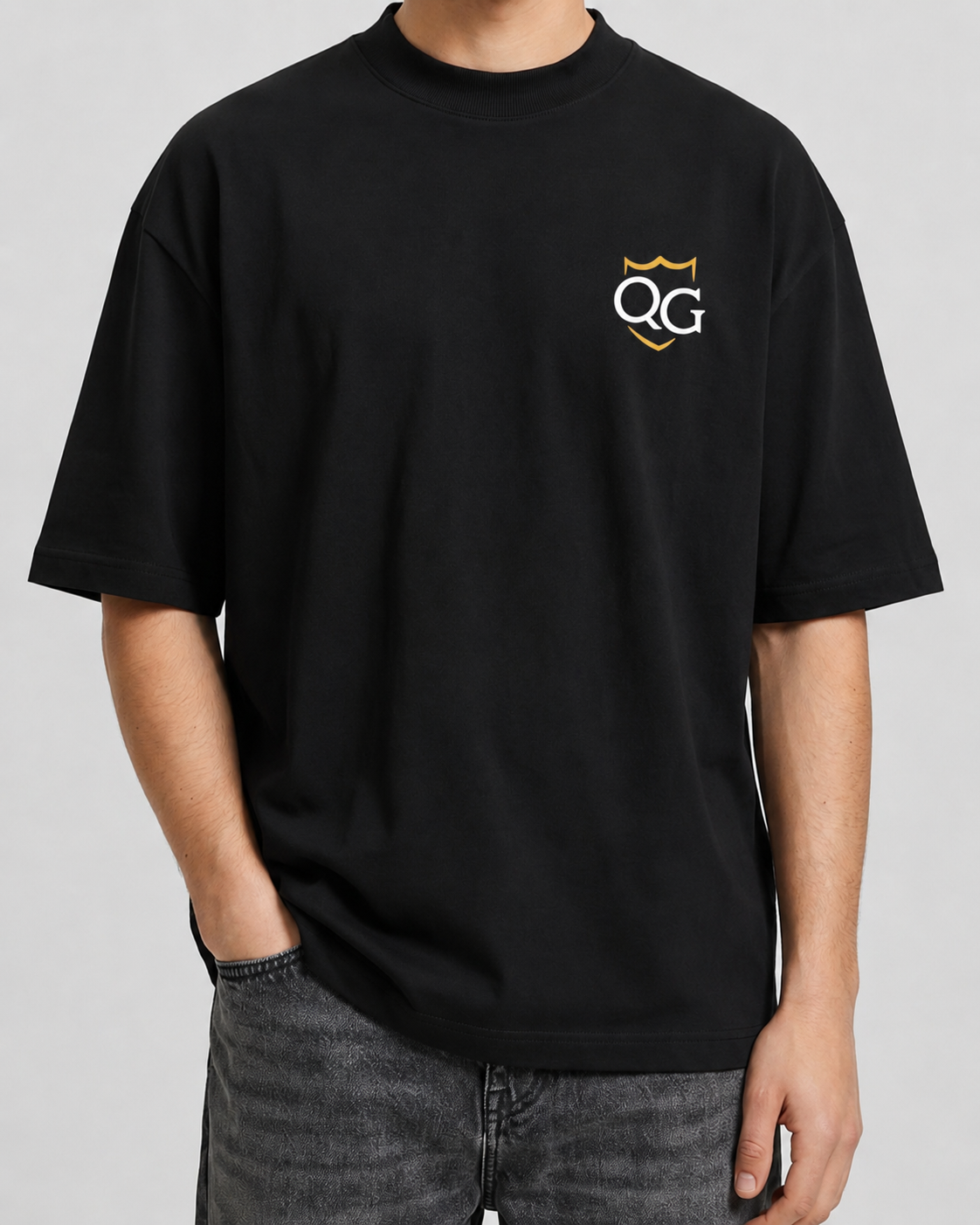 QG Tee Shirt ZZ10 Noir Collection QG Legend (1)