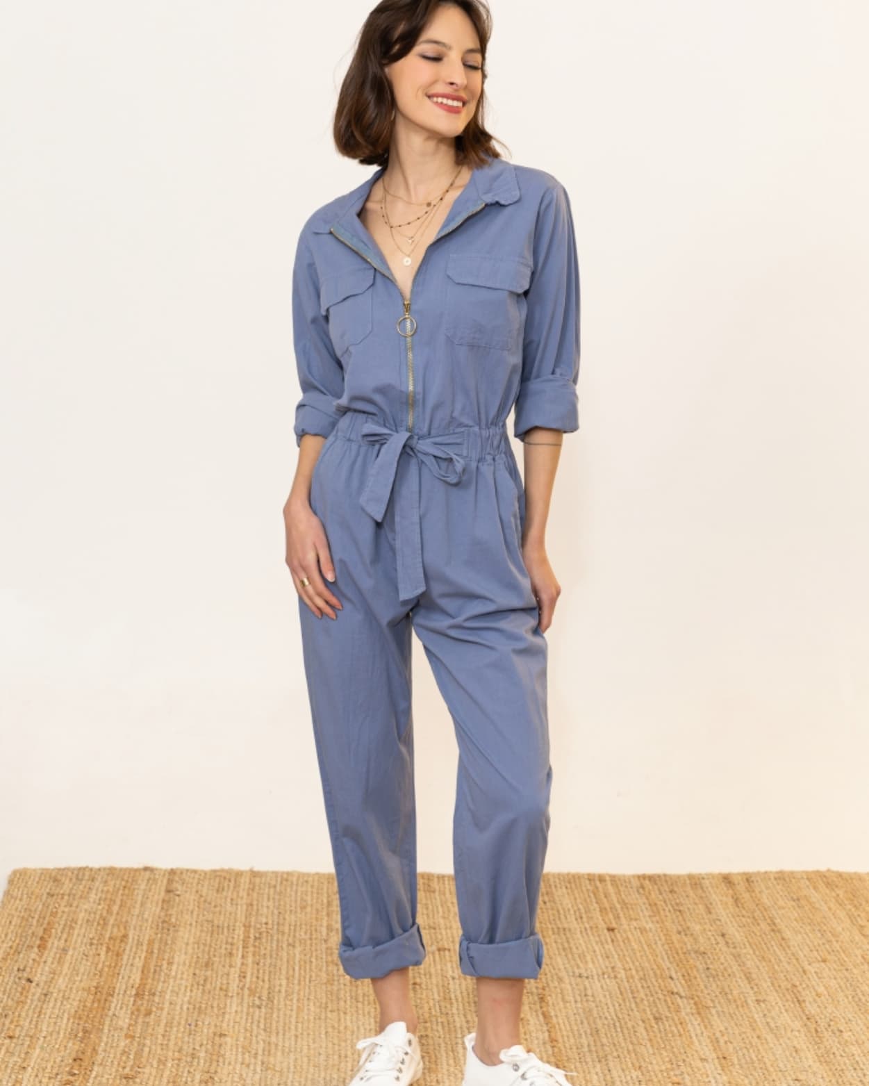 Combi bleu 1