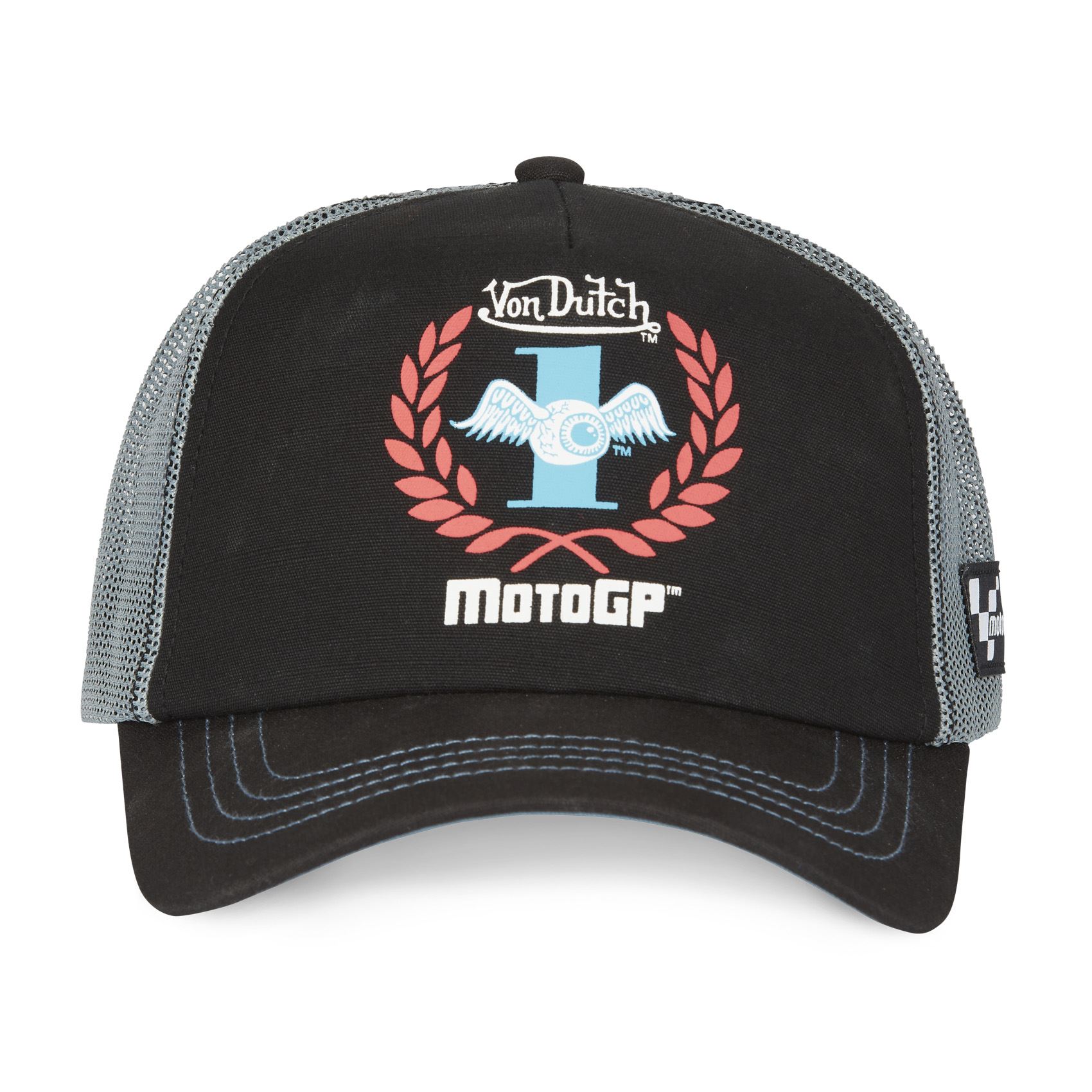 帽子 Attractions Bikers Casquette Von Dutch Motogp Hat Casquette MOTOGP X VD Accessoires/Casquette