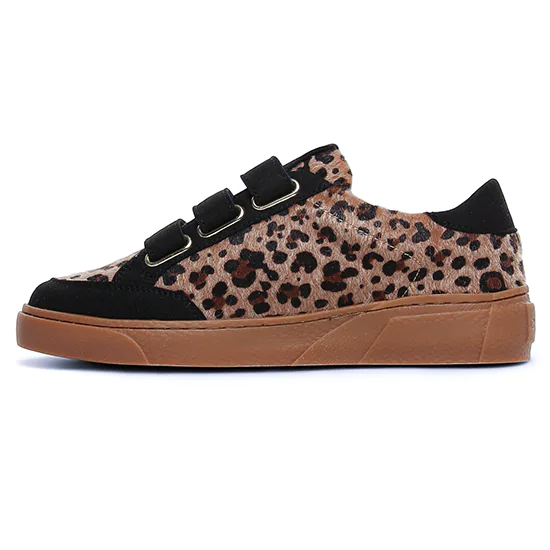 baskets cl11 92 leopard a plateforme 6