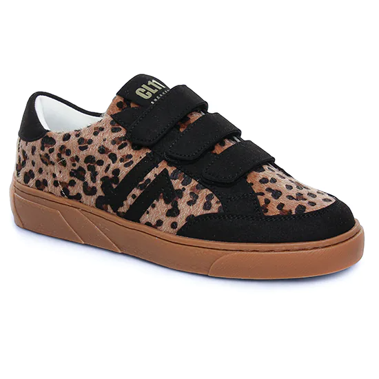baskets cl11 92 leopard a plateforme 2