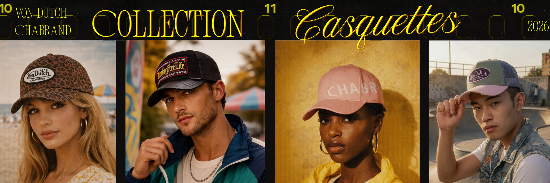 Casquettes