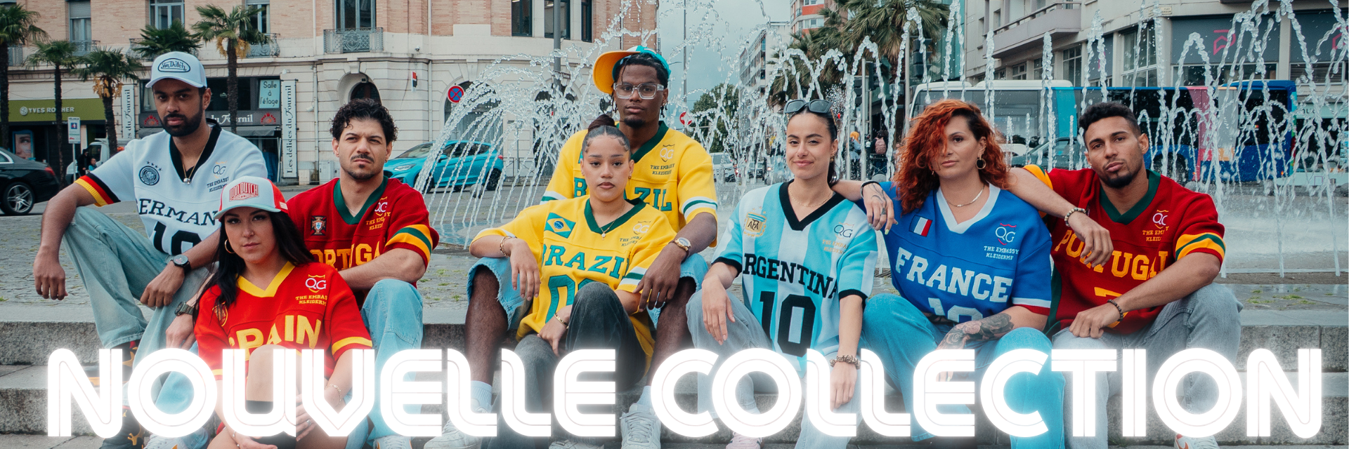 Collection Maillots Coupe du Monde 2026