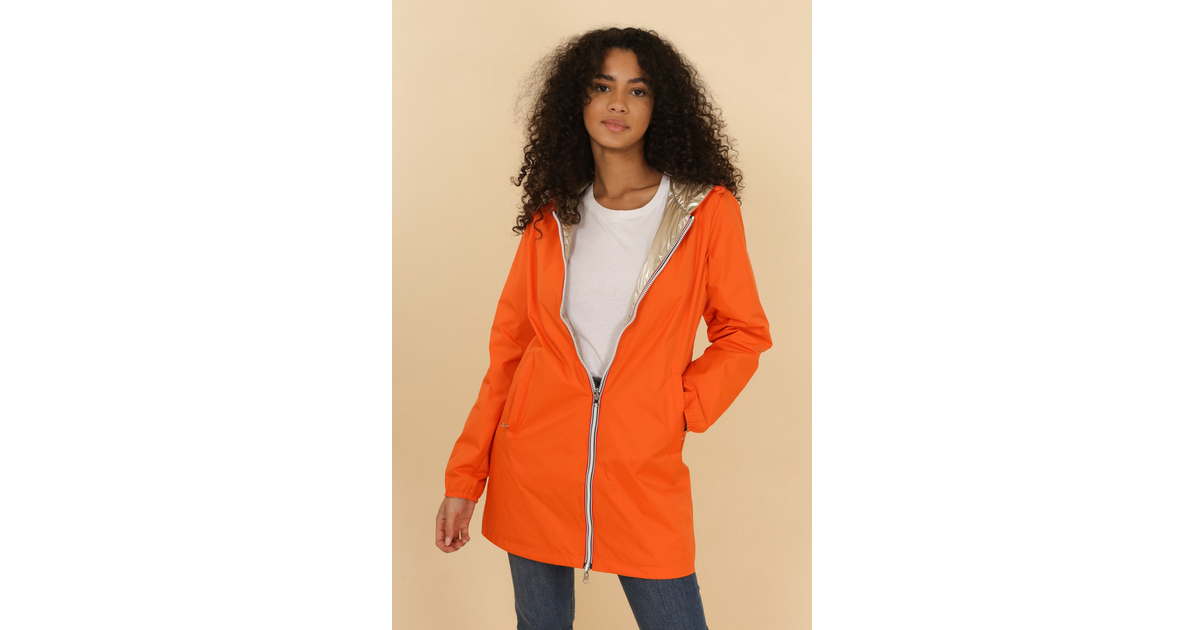 Veste Réversible Orange Regatta à Capuche - Taille UK 12, Zippée, Isolée, Neuf Avec étiquettes, Pour Femme