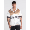 Chemise Effet Satiné Bicolore OR – GIANNI KAVANAGH (1)