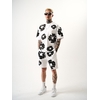 Ensemble BLANC TEE-SHIRT + SHORT FLOWER – Fraîcheur et originalité